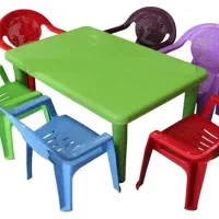 میز و صندلی های پلاستیکی ناصر|تخت و صندلی بچه|نوشهر, |دیوار