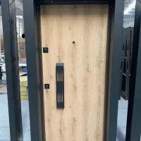 درب ضد سرقت درب اتاق، نرده لمینت، سکوریت کد  K061|مصالح و تجهیزات ساختمان|سرخرود, |دیوار