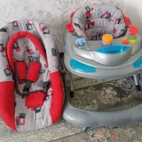 ست کامل کریر و رورئک و سرویس خواب|کالسکه و لوازم جانبی|قم, کلهری|دیوار