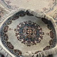 فرش ۷۰۰ شانه کناره ۴ و ۳ متری ، بیضی نقشه هالیدی
