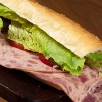 ساندویچ ژامبون تحویل سریع