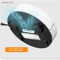 مینی جارو هوشمند شارژی|جاروبرقی، جارو شارژی، بخارشو|رشت, چله خانه|دیوار