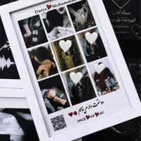 طراحی تابلو موزیکال به مناسب ولنتاین