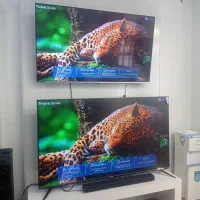 تلویزیون اندرویدی اسنوا 55 اینچ اقساطی|تلویزیون و پروژکتور|رشت, جهاد|دیوار