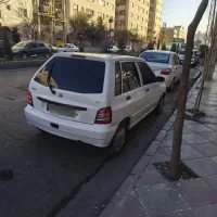 پراید 111se مدل92|خودرو سواری و وانت|شهر ری, دولت‌آباد|دیوار