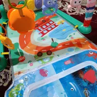 تشک بازی پیانو دار|اسباب و اثاث بچه|مشهد, گاز|دیوار