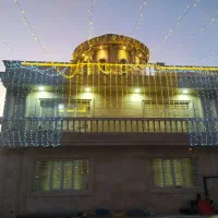 ریسه آرایی ماهور|ریسه و چراغ تزئینی|میناب, |دیوار