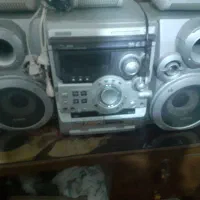 رادیو ضبط سامسونگ سالم و انتیک
