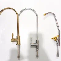 شیر تصفیه آب خانگی شیر تصفیه سفید طلایی مشکی
