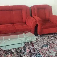 مبل ۷ نفره راحتی|مبلمان خانگی و میز عسلی|تهران, آرارات|دیوار