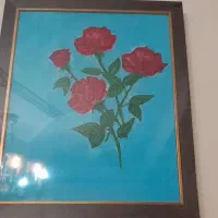 تابلو نقاشی رنگ روغن