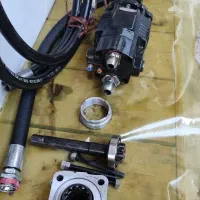 پمپ بقل گیربکس|ماشین‌آلات صنعتی|اسدآباد, |دیوار