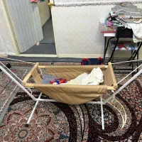 گهواره کودک|تخت و سرویس خواب|تهران, شهرک طالقانی|دیوار