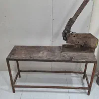 قیچی ورق بر میلگرد بر نبشی بر
