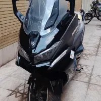 سایکلون RT3 (طرح هوندا فورزا) ایران دوچرخ ۲۵۰سی سی