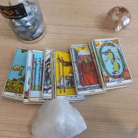 فال تاروت.قهوه. دعا.شمع تراپی با‌موکل