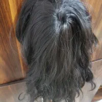 کلاه گیس زنانه رنگ مشکی