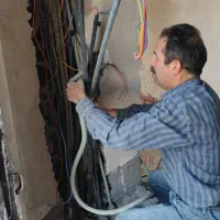 سیم کشی ساختمان عیب یابی برق تضمینی