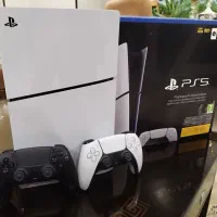 پلی استیشن ۵ اسلیم دیجیتال ۱ ماه کار کرده|کنسول، بازی ویدئویی و آنلاین|کرج, گوهردشت|دیوار
