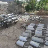 تعداد 280عدد اگزوز انواع ماشین زیر قیمت کارخانه