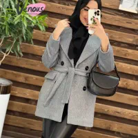 پالتو فوتر طوسی ذغالی|لباس|نوشهر, |دیوار