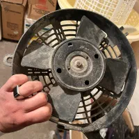 فن کولر پراید (ساندن)|قطعات یدکی و لوازم جانبی|کرمانشاه, |دیوار