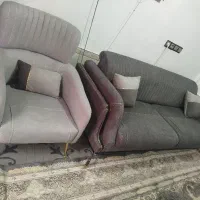 مبل هشت نفره تختخابشو تمیز و درحد
