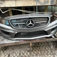 سپر جلو  با داشبورد و اکسل cla 250 2018