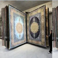 فرش ماشینی از کارخانه و تحویل درب منزل در خوزستان|فرش|هندیجان, |دیوار