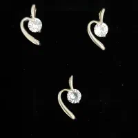 دو مدل نیم ست نقره