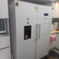 یخچال فریزردوقلوالکترواستیل مدل پلادیوم