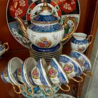 سرویس قهوه خوری و چای خوری