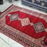 فرش ۴متری طرح بلوچی لاکی رنگ|فرش|کرج, اسدآباد|دیوار