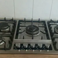 اجاق گاز صفحه ای استیل درحدنو
