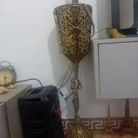 گلدان برنزی