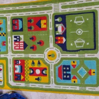 فرش کودک طرح ماشین|فرش|تهران, دکتر هوشیار|دیوار