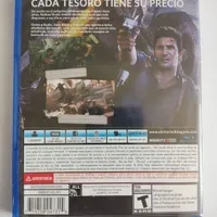 دیسک بازی آنچارتد ۴ برای ps4|کنسول، بازی ویدئویی و آنلاین|شاهین‌شهر, فردوسی|دیوار