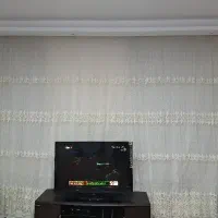 پرده خامه دوزی