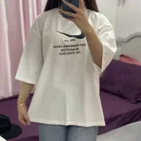 تی شرت باکسی زیرفی