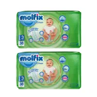 پوشک مولفیکس سایز ۳