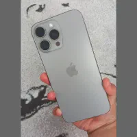 ایفون ۱۶ پرومکس رنگ تیتانیوم