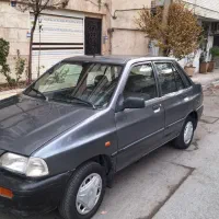 پراید ۸۸ دوگانه کارخانه