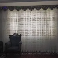 پرده|پرده، رانر، رومیزی|میانه, |دیوار