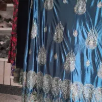 با سلام پارچه مخمل الماس کاری بفروش میرسد|لباس|شوشتر, |دیوار