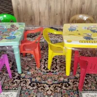 میز کودک و صندلی کودک|تخت و صندلی بچه|شیراز, احمدآباد|دیوار