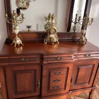 اینه کنسول|بوفه، ویترین، کنسول|ماهدشت, |دیوار