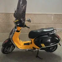 موتور سفارشی وسپا 150