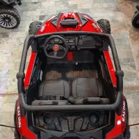 ماشین شارژی دو نفره واقعی|اسباب‌بازی بچه|قم, وادی السلام|دیوار