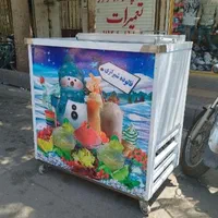 بستنی قیفی فالوده رشته فریزر WE تاپینگ مدرن زمینی|فروشگاه و مغازه|بوشهر, |دیوار