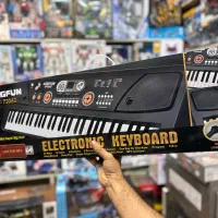 ارگ آموزشی/برندBIGFUN/فلش خور/۶۱کلید/میکروفون دار